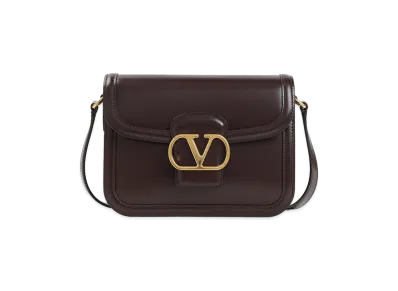 Valentino Garavani Women's 9to5 Small Shoulder Bag "Brown"