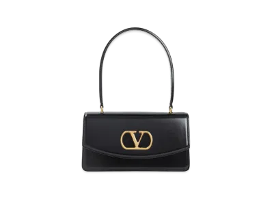 Valentino Garavani Women's Vain Top Handle Bag "Nero"