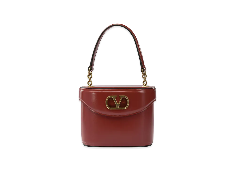 Valentino Women's "Vain" Vanity Bag "Red"