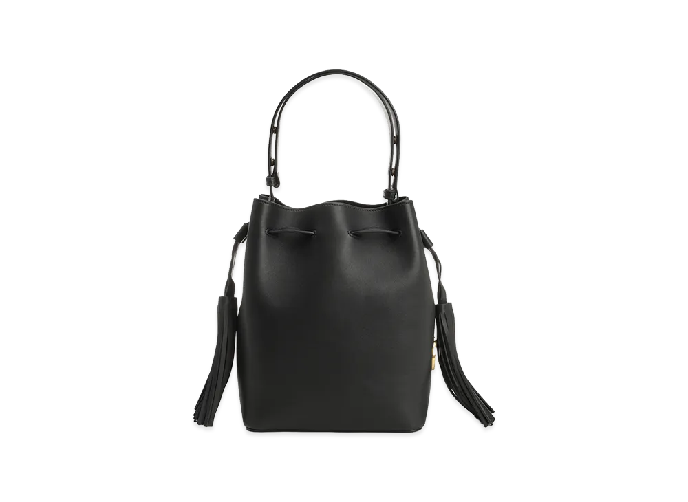 Valentino Women's "Vlogo Signature" Bucket Bag "Black"