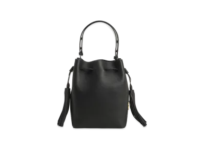 Valentino Women's "Vlogo Signature" Bucket Bag "Black"