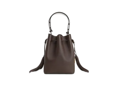 Valentino Women's "Vlogo Signature" Bucket Bag "Brown"