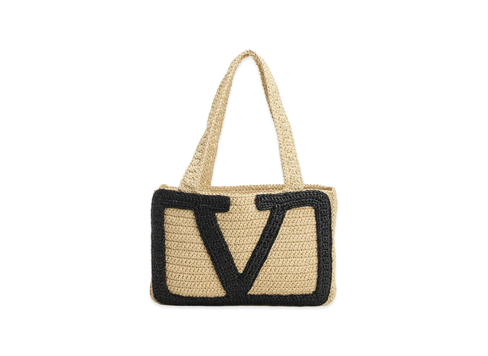 Valentino Women's Medium "Viva Superstar" Shopping Bag "Beige"