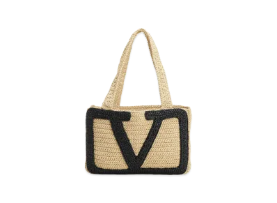 Valentino Women's Medium "Viva Superstar" Shopping Bag "Beige"