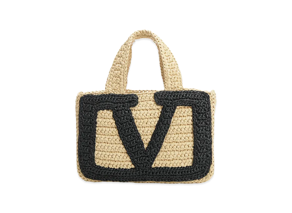 Valentino Women's Small "Viva Superstar" Shopping Bag "Beige"