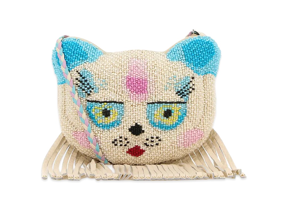 Valentino Garavani Women's Le Chat De La Maison Clutch "Multicolor"