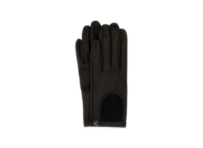 Valentino Women's Leather Gloves "Black"