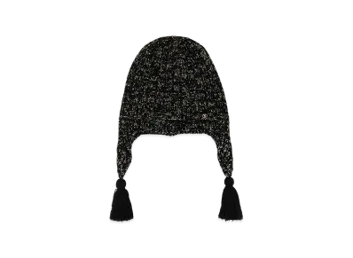 Valentino Women's Wool Blend Beanie "Black"