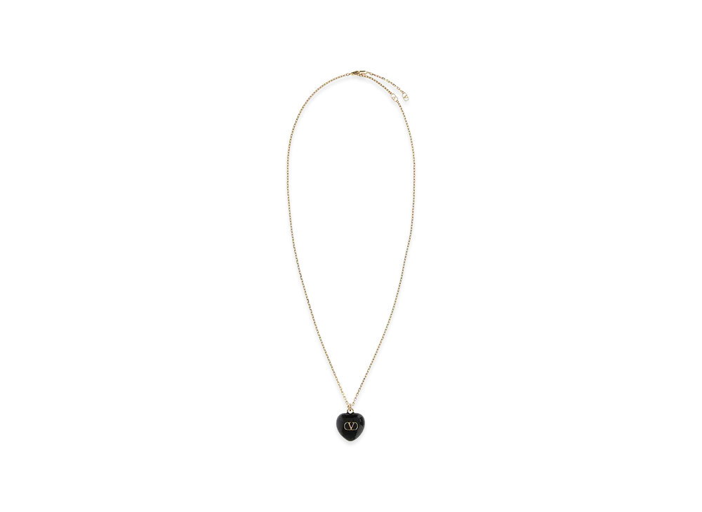 Valentino Women's Metal Coeur Royal Necklace "Gold"