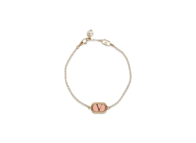 Valentino Women's Ovalette Bracelet "Gold"