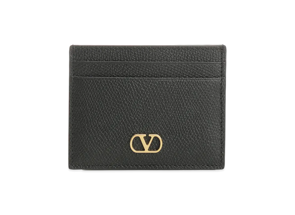 Valentino Women's "Vlogo Signature" Card Holder "Black"