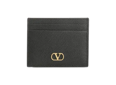Valentino Women's "Vlogo Signature" Card Holder "Black"