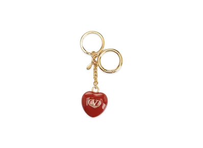 Valentino Women's Vlogo Signature Keychain "Red"