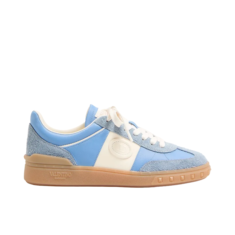 Valentino Garavani Women's Upvillage Trainer "Grey/Azure Blue"