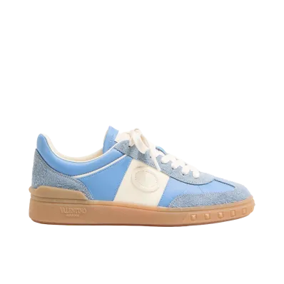 Valentino Garavani Women's Upvillage Trainer "Grey/Azure Blue"