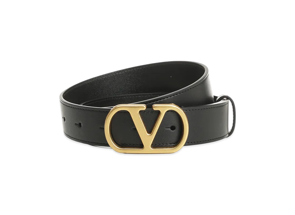 Valentino Women's "Vlogo Signature" Belt "Black"
