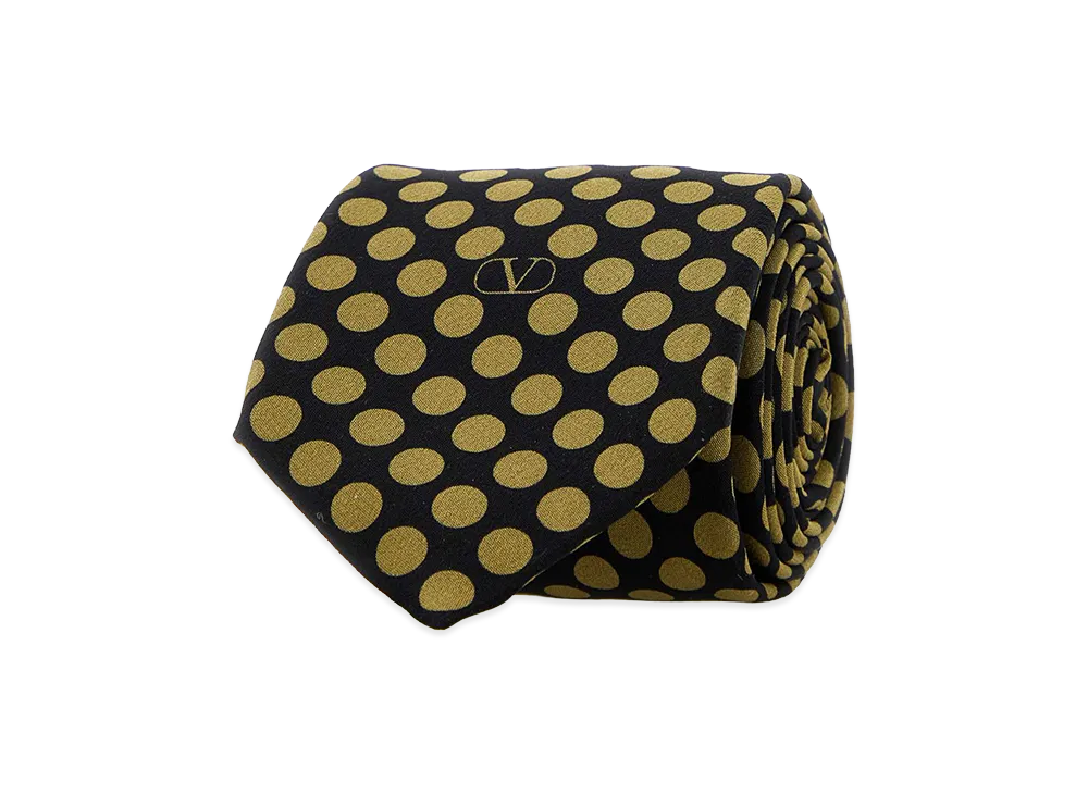 Valentino Silk Tie "Printed"