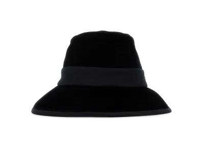 Valentino Velvet Hat "Black"