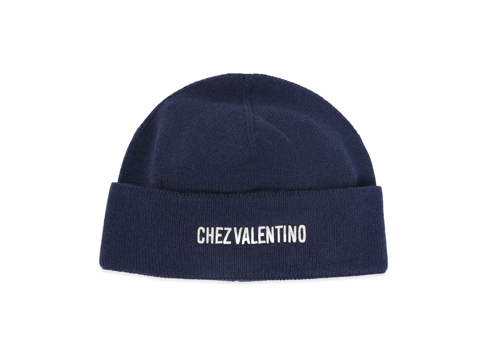 Valentino Garavani Cotton And Wool Hat "Grandala"