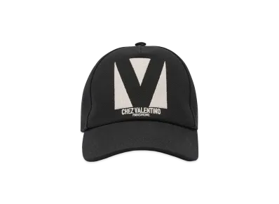 Valentino "Chez " Trucker Hat "Black"