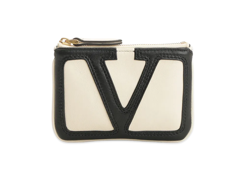 Valentino "Viva Superstar" Key Ring "Beige"