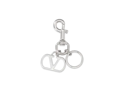 Valentino Keychain "Silver"