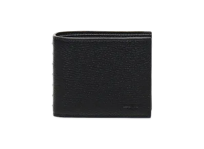 Valentino Rockstud Leather Wallet "Black"