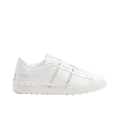 Valentino Garavani Rockstud Untitled Sneaker "White"