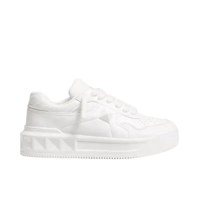 Valentino Garavani One Stud XL Low Top Sneaker "White"