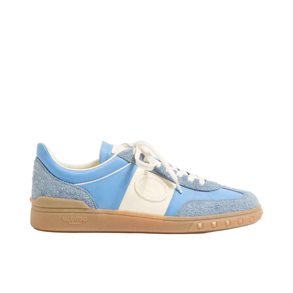 Valentino Garavani Upvillage Low Top Sneaker "Azure Blue/Ivory"