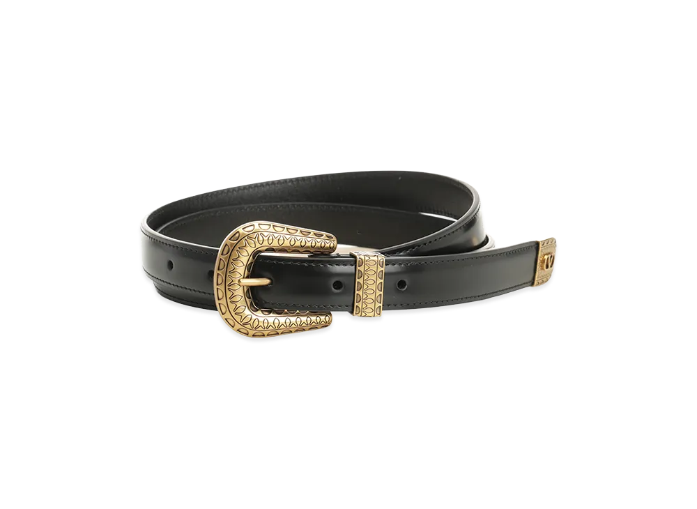 Valentino "Vlogo Signature" Belt "Black"