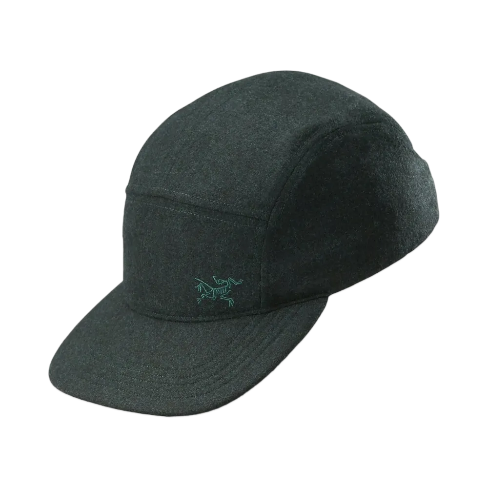 ARC'TERYX Wool Calidum 5 Panel Hat "Dark Pytheas" X000007194