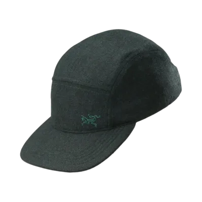 ARC'TERYX Wool Calidum 5 Panel Hat "Dark Pytheas" X000007194