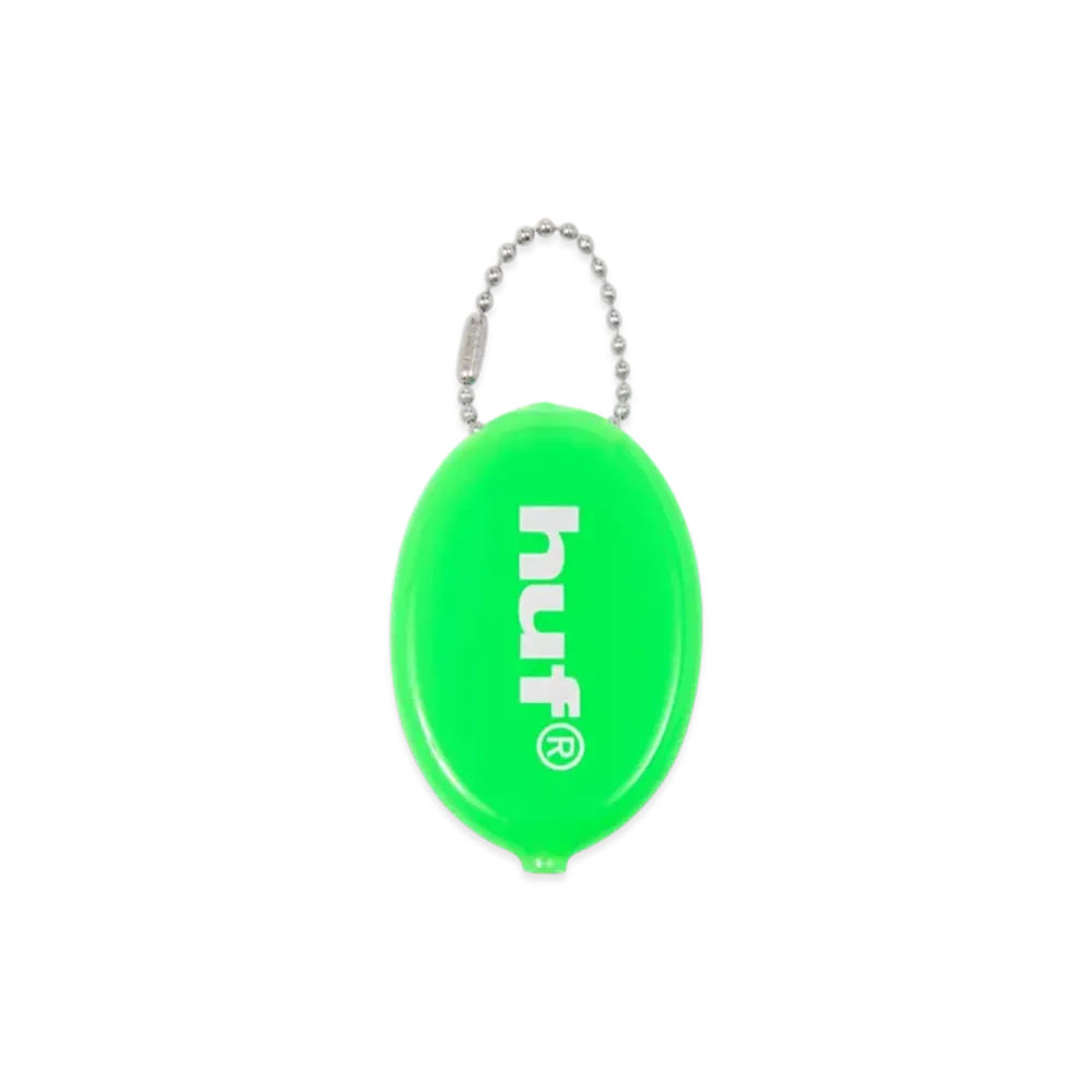 HUF Eightynine Coin Case "Huf Green"