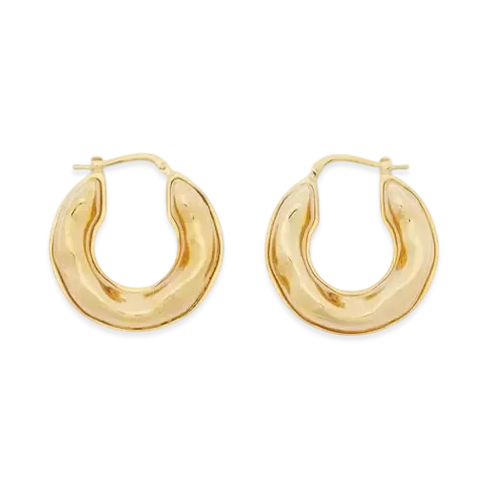Jil Sander Earrings "Yellow"