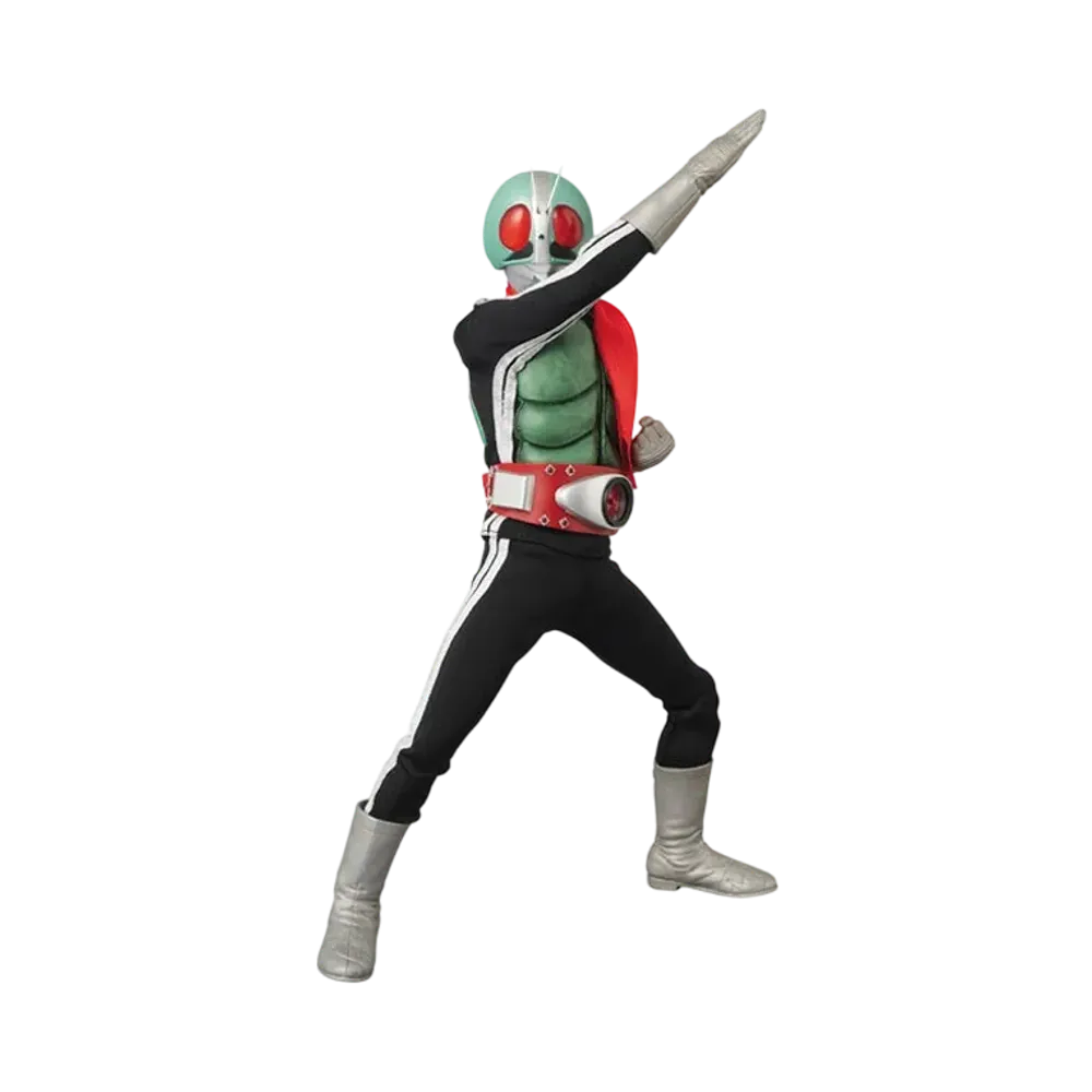 MEDICOM TOY "RAH DX" No.543 -Masked Rider- Kamen Rider New No.1 (Ver.2.5)