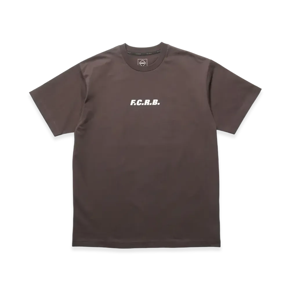 F.C.Real Bristol Signature Tee "Brown"