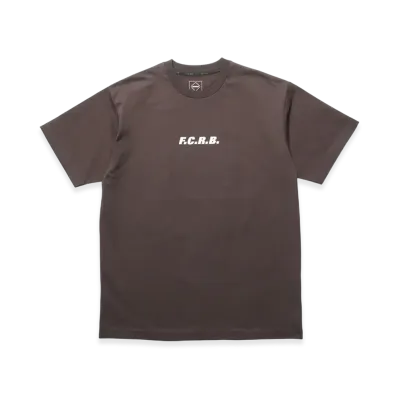 F.C.Real Bristol Signature Tee "Brown"
