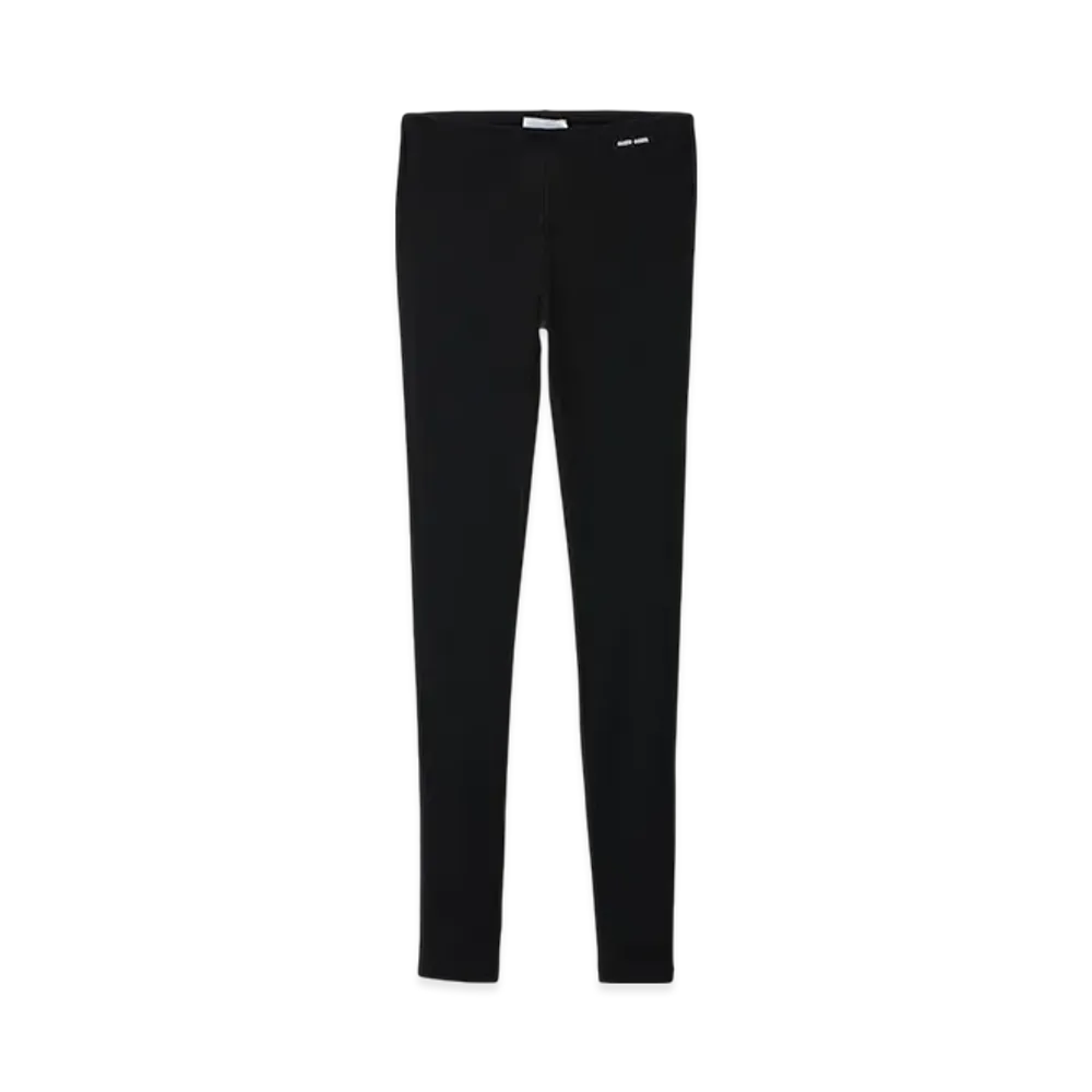 MIU MIU Women's Silk Jersey Pants "Black"