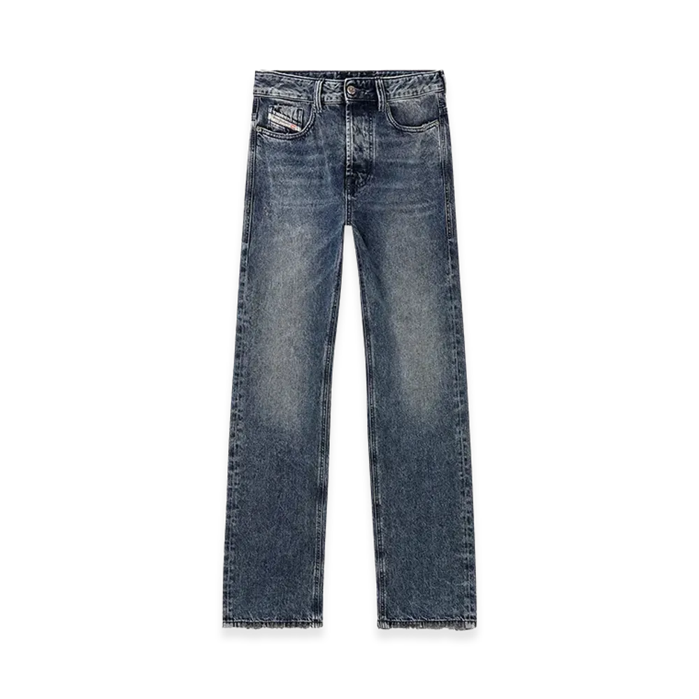 Diesel Relaxed Jeans 1980 D-Eeper 09n68 Denim Pants "Dark Blue"