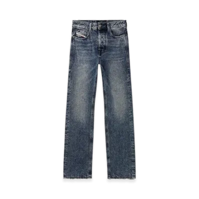 Diesel Relaxed Jeans 1980 D-Eeper 09n68 Denim Pants "Dark Blue"