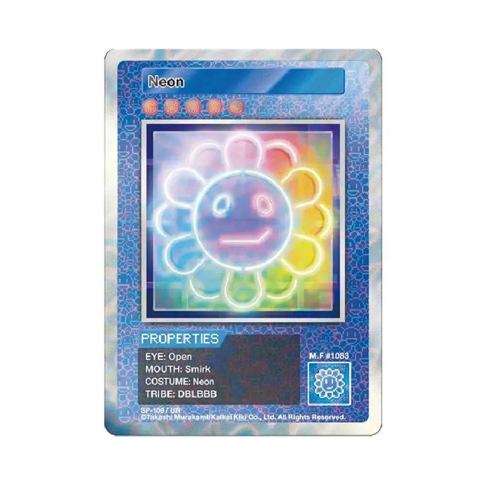 PSA10】オッドブロックゲーム SR [SP-093]【英語版】(ムラカミ