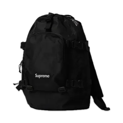 Supreme 19FW Backpack "Black"