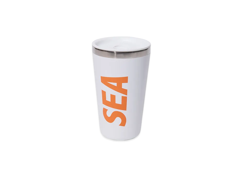 WIND AND SEA x BRIEFING GOLF Sea 16 OZ All Around Tumbler "White"