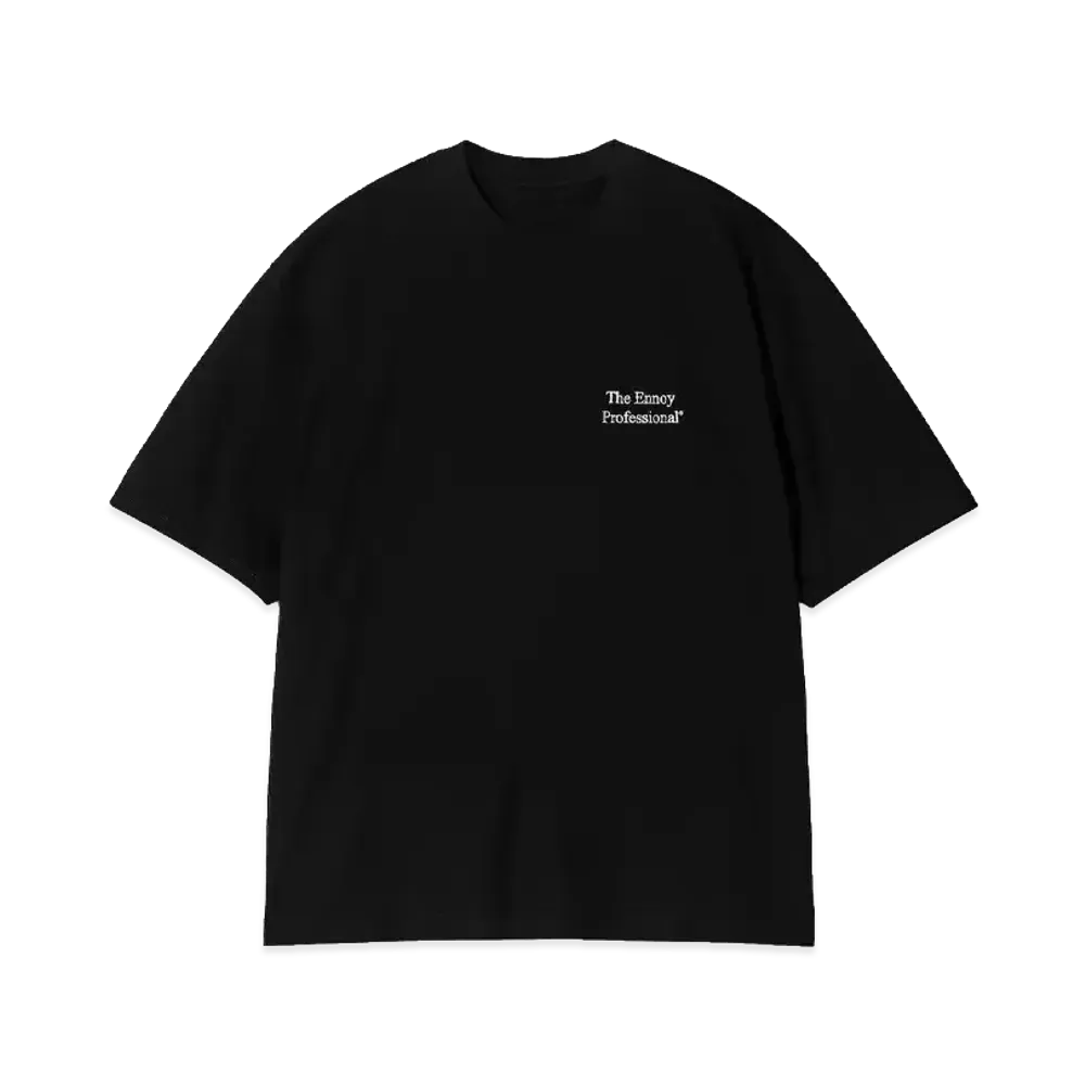 ENNOY Stylistshibutsu Professional S/S T-Shirt "Tokyo Black"