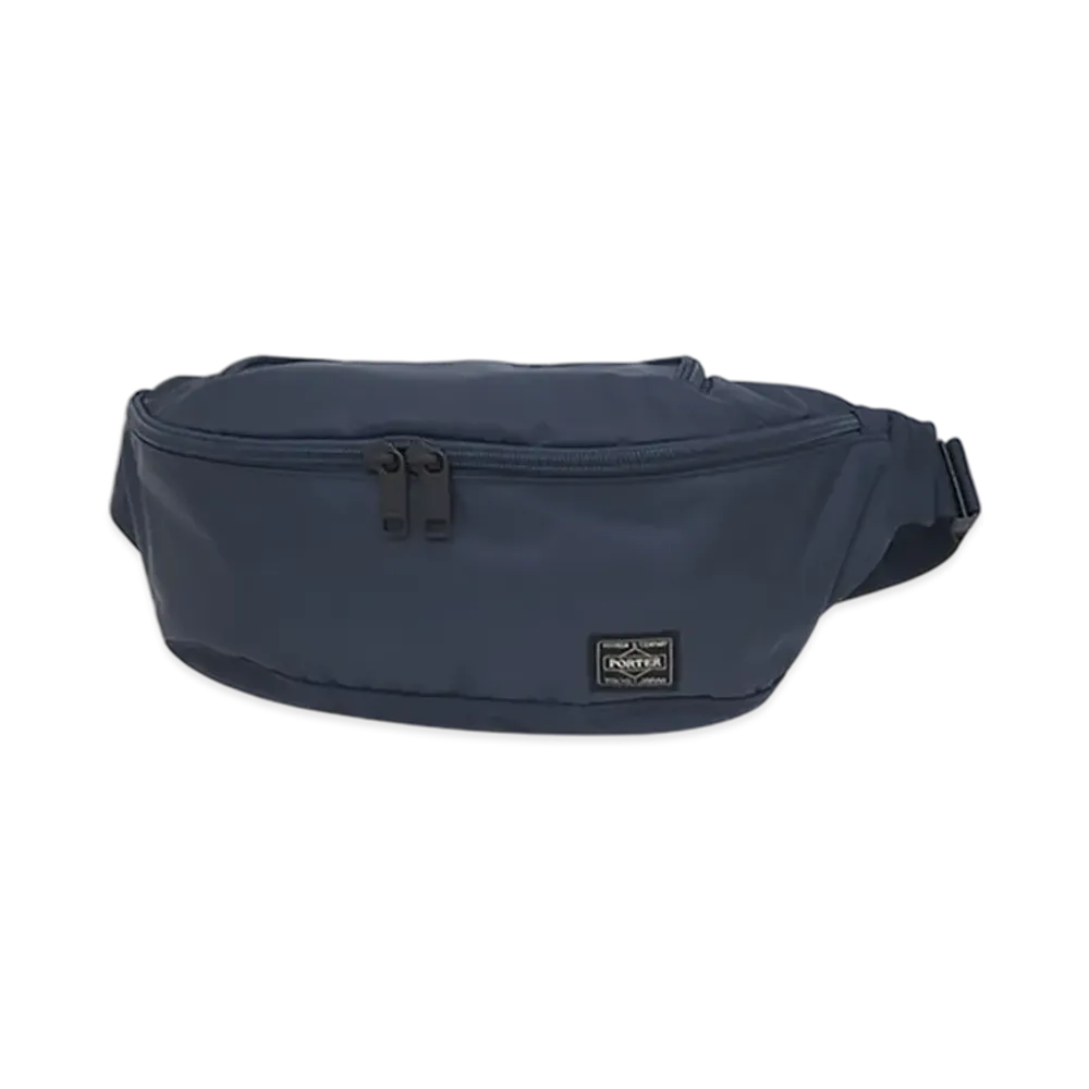 PORTER Flash Waist Bag L "Navy"