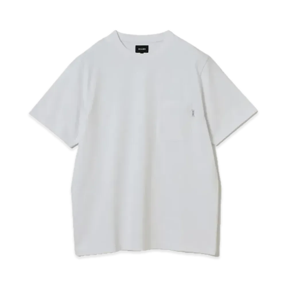 BEAMS Heavyweight Pocket T-Shirt "White"