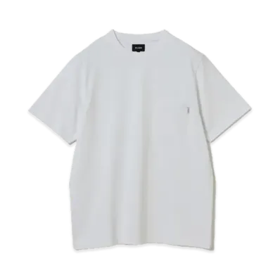BEAMS Heavyweight Pocket T-Shirt "White"