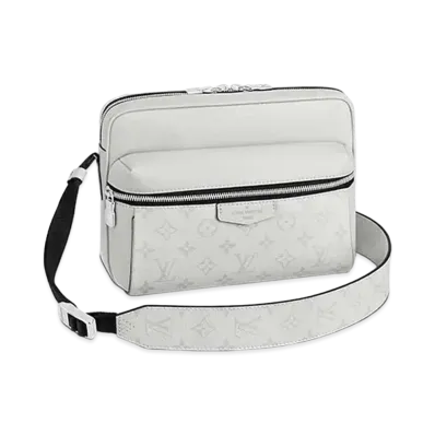 Louis Vuitton Outdoor Messenger PM Taigarama "Antartica"