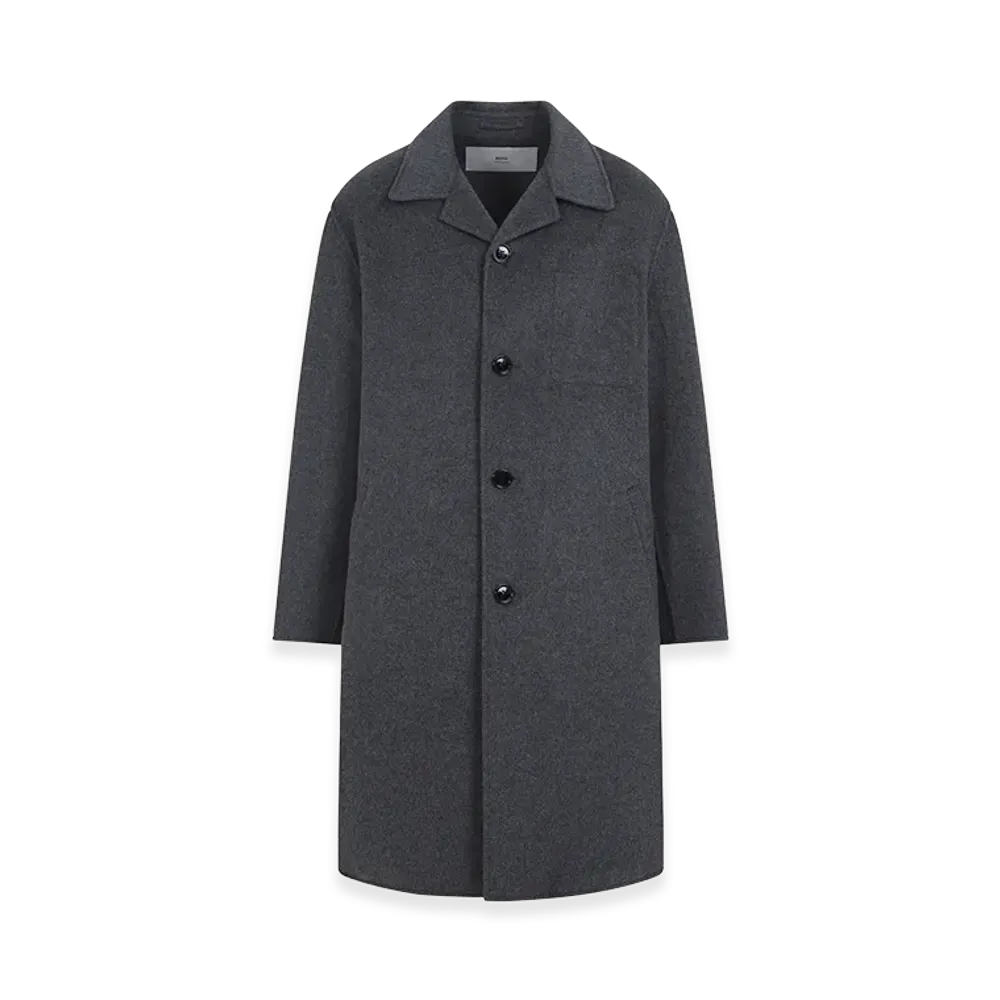 AMI PARIS Car Coat "Grey"